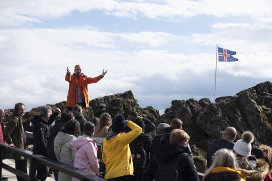 Iceland Aerial Adventure and Golden Circle Exclusive Tour