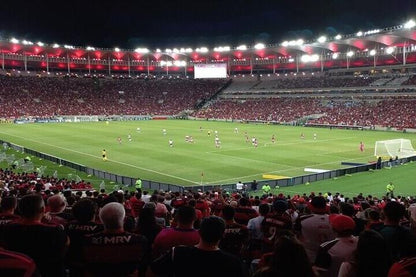 Maracanã Stadium Experience: Live Football Match with Included Tickets and Transportation