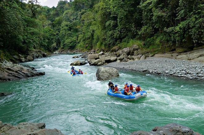 San Jose Adventure: Pacuare River Rafting - Class III-IV Day Trip