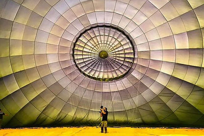 Boituva Full-Day Hot Air Balloon Adventure: Includes Transportation and Accommodation