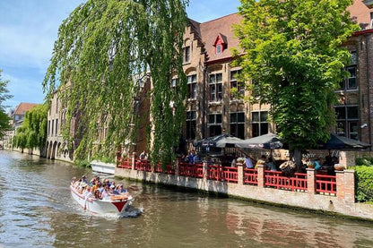 Paris to Bruges Enchanting Small-Group Tour in a Mercedes