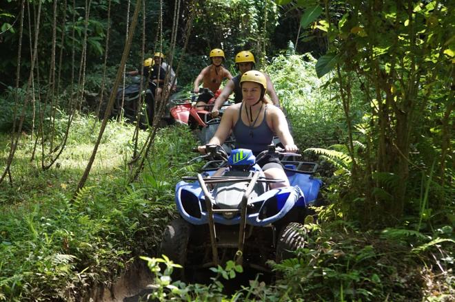 Bali ATV Quad Bike and White Water Rafting Experience