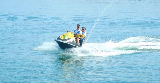 Exciting Marine Adventures: Jet Ski, Banana Boat Rides, and Flying Fish Experiences