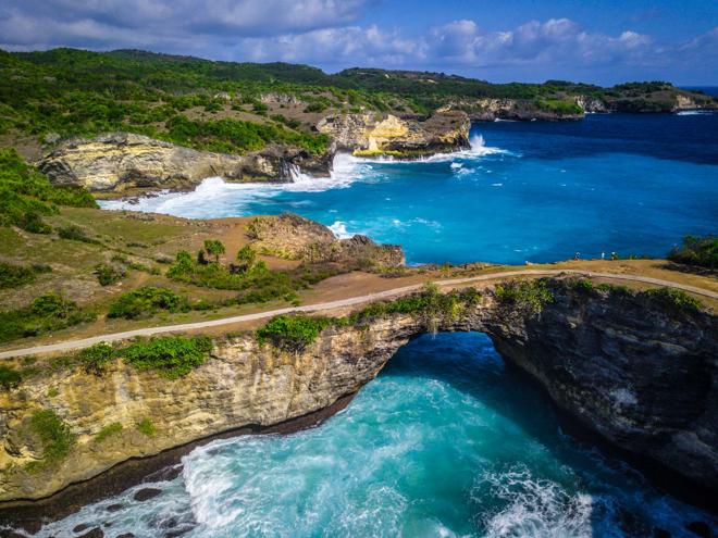 Full-Day West Nusa Penida Island Tour: An Inter-Island Adventure