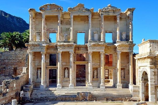 Ephesus and Pamukkale Day Tour from Kusadasi and Selcuk Hotels