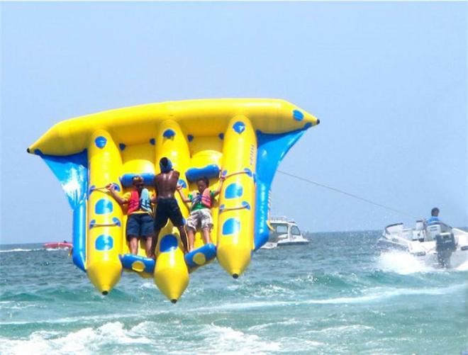 Nusa Dua Water Adventure: Triple Thrill Water Sports Package