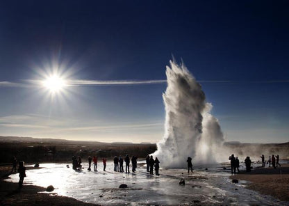 Tour en Minibús por el Círculo Dorado de Islandia en Español