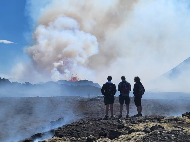 Volcano Hiking Adventure: Afternoon and Evening Tour