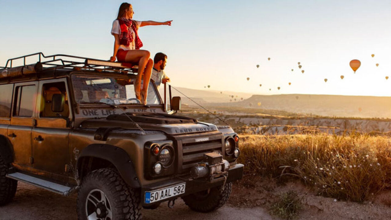 Cappadocia Adventure: 2-Hour Jeep Safari Experience