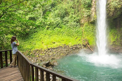 San Jose Exclusive: Private Fortuna Waterfall and Baldi Hot Springs Experience