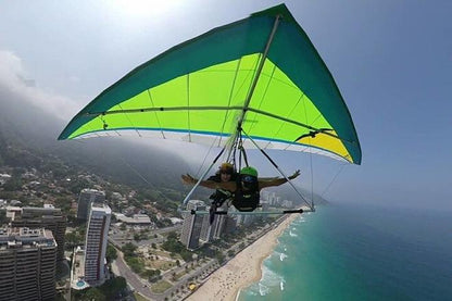 Rio de Janeiro Hang Gliding Adventure with Complimentary Hotel Transfers