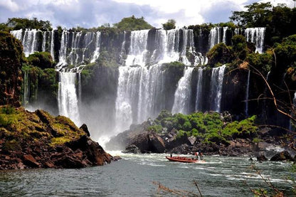 Iguassu Falls Argentinean Side Tour with Great Adventure and Round-Trip Airport Transfer