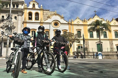 Biking Adventure through São Paulo's Historic Downtown