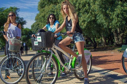 Buenos Aires All-Day Bicycle Hire: Explore at Your Own Pace