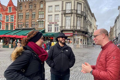 Paris to Bruges Enchanting Small-Group Tour in a Mercedes