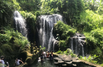 Beji Gria Waterfall Sacred Purification Bath Experience