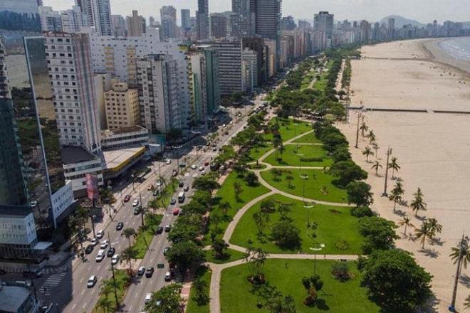 Santos Beach Escape: Private Full-Day Tour from São Paulo with Cultural and Historical Insights