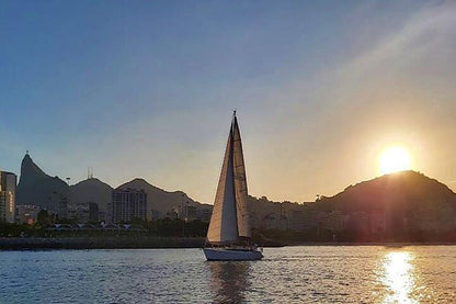 Explore Rio from the Water: Shared Group Boat Tour - 3 Hours of Late Morning & Sunset Adventures