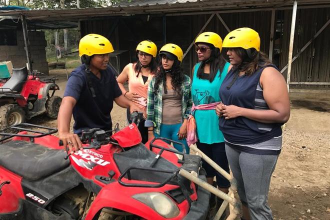 Ubud ATV Adventure and Sacred Tirta Empul Temple Bathing Experience