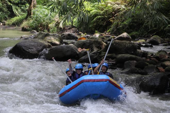 Bali ATV Quad Bike and White Water Rafting Experience