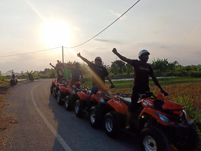 Ubud Countryside ATV Quad Bike Adventure Tour