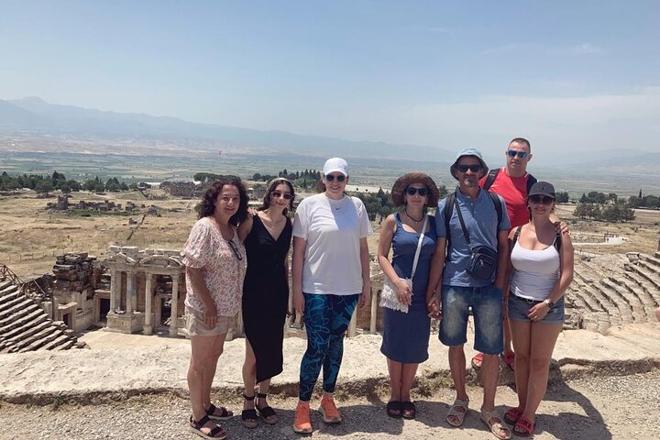 Ephesus and Pamukkale Day Tour from Kusadasi and Selcuk Hotels