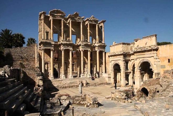 Full-Day Classic Ephesus Tour from Kusadasi and Selcuk Hotels