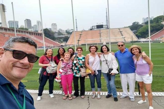 Private Guided Tour: Discover Sao Paulo's Football Museum and Iconic Stadiums