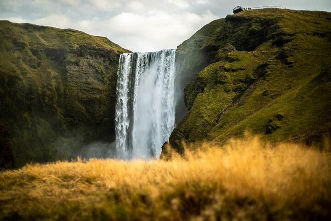 Reykjavik Paragliding Experience with South Coast Waterfalls Day Excursion