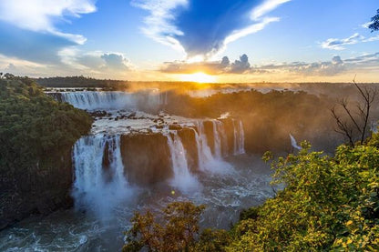 Iguassu Falls Helicopter Ride: Full-Day Adventure Tour