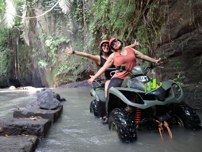 Ubud Private ATV Quad Bike Adventure Tour