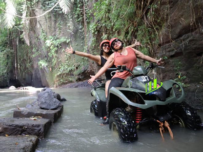 Ubud Private ATV Quad Bike Adventure Tour