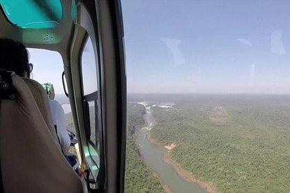 Scenic Helicopter Tour Over Iguazu Falls - Departing from Puerto Iguazu Hotels