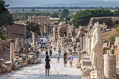 Full-Day Classic Ephesus Tour from Kusadasi and Selcuk Hotels