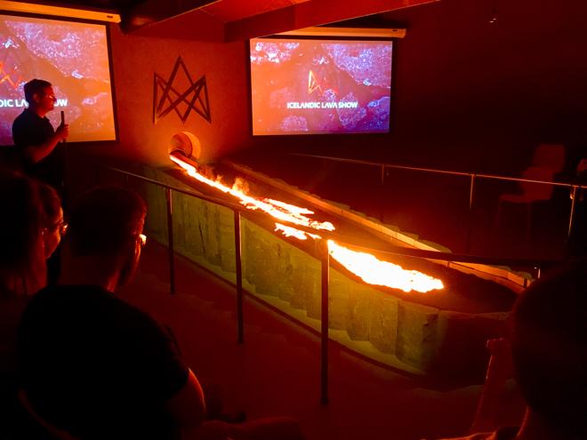 Vik Lava Exhibition: Experience the Power of Volcanoes