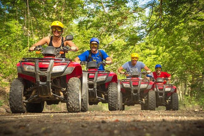 Private ATV Jungle and River Adventure Tour from San Jose