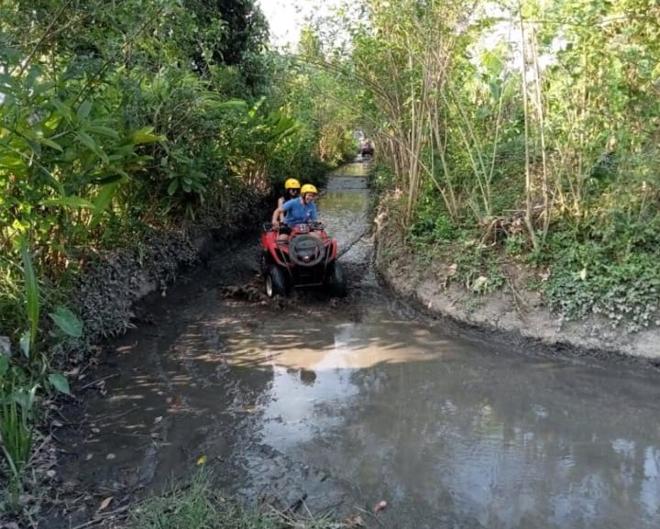 Ubud Bali ATV Quad Bike Adventure: Private Solo Drive Experience