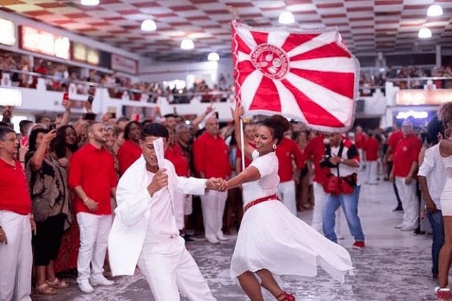 Experience the Vibrancy of Rio: Samba School Rehearsal with Cultural Insights and Traditional Dance