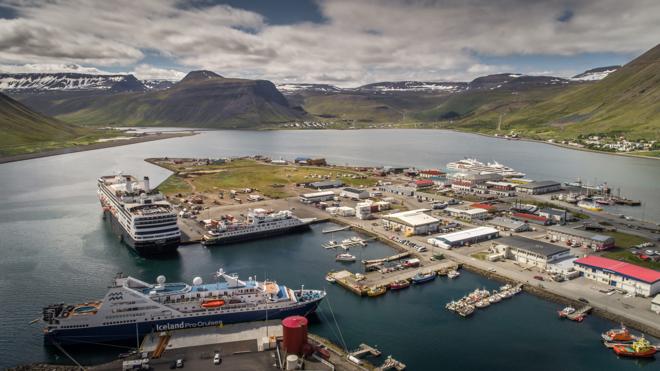 Explore Dynjandi Waterfall: A Majestic Journey from Isafjordur Port with Exclusive Farm Visit