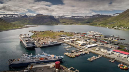 Explore Dynjandi Waterfall: A Majestic Journey from Isafjordur Port with Exclusive Farm Visit