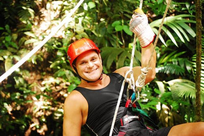 Private Arenal Volcano Zipline Adventure & Baldi Hot Springs Experience from San Jose