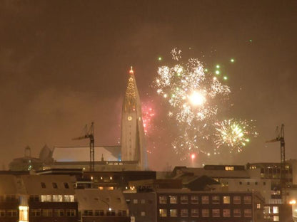 Celebrate New Year's Eve with a Spectacular Sea Tour in Reykjavik