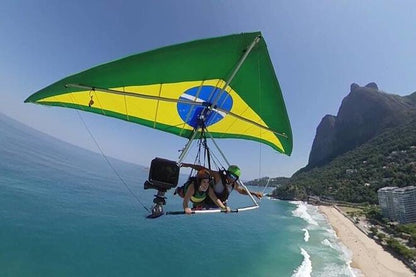 Rio de Janeiro Hang Gliding Adventure with Complimentary Hotel Transfers