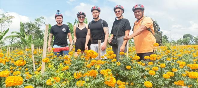 Private Bali Eco Bike Tour: Explore Rural Ubud with Lunch Included