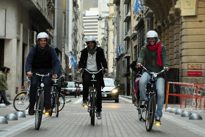 Buenos Aires All-Day Bicycle Hire: Explore at Your Own Pace