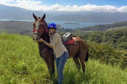 Private Arenal Volcano Horseback Adventure and Baldi Hot Springs Experience