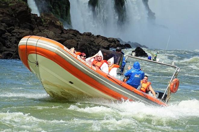 Iguassu Falls Helicopter Ride: Full-Day Adventure Tour