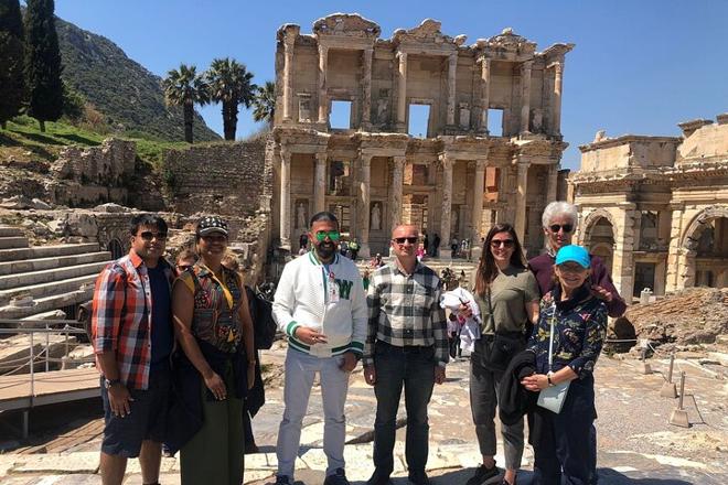 Private Ephesus Exploration and Shopping Experience from Kusadasi Port for Cruise Guests