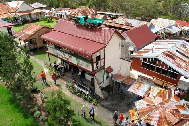 Explore Cairns' Hidden Gems: Journey Through Historic Village Herberton and the Enchanting Tablelands