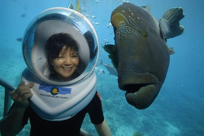 Experience the Underwater Sea Walking Adventure in Nusa Dua